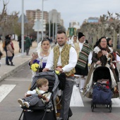 Ofrenda a la Virgen del Lledó