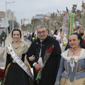 Ofrenda a la Virgen del Lledó