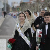 Ofrenda a la Virgen del Lledó