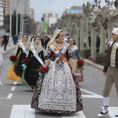 Ofrenda a la Virgen del Lledó