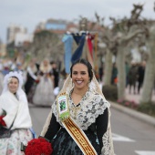 Ofrenda a la Virgen del Lledó