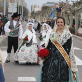 Ofrenda a la Virgen del Lledó