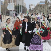 Ofrenda a la Virgen del Lledó