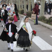 Ofrenda a la Virgen del Lledó