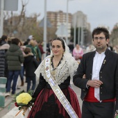 Ofrenda a la Virgen del Lledó