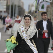 Ofrenda a la Virgen del Lledó