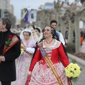 Ofrenda a la Virgen del Lledó