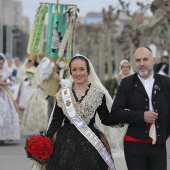 Ofrenda a la Virgen del Lledó