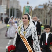 Ofrenda a la Virgen del Lledó