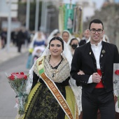 Ofrenda a la Virgen del Lledó