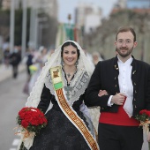 Ofrenda a la Virgen del Lledó