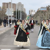 Ofrenda a la Virgen del Lledó