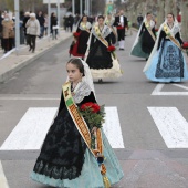 Ofrenda a la Virgen del Lledó