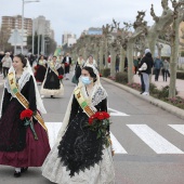 Ofrenda a la Virgen del Lledó