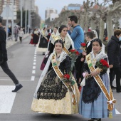 Ofrenda a la Virgen del Lledó