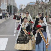 Ofrenda a la Virgen del Lledó