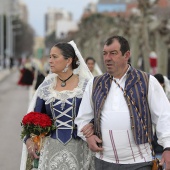 Ofrenda a la Virgen del Lledó