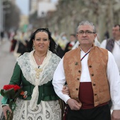 Ofrenda a la Virgen del Lledó