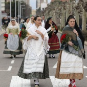 Ofrenda a la Virgen del Lledó