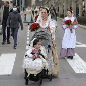 Ofrenda a la Virgen del Lledó