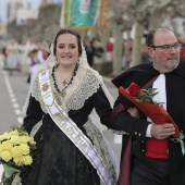 Ofrenda a la Virgen del Lledó