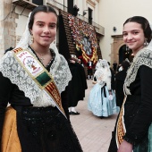 Ofrenda a la Virgen del Lledó