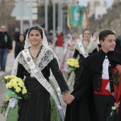 Ofrenda a la Virgen del Lledó