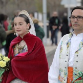 Ofrenda a la Virgen del Lledó