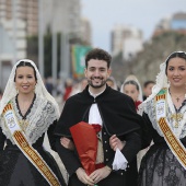 Ofrenda a la Virgen del Lledó