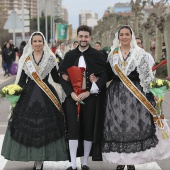 Ofrenda a la Virgen del Lledó