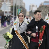 Ofrenda a la Virgen del Lledó