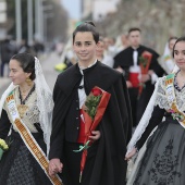 Ofrenda a la Virgen del Lledó