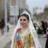 Ofrenda a la Virgen del Lledó