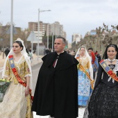 Ofrenda a la Virgen del Lledó