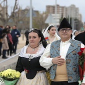 Ofrenda a la Virgen del Lledó