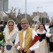 Ofrenda a la Virgen del Lledó