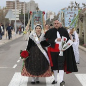 Ofrenda a la Virgen del Lledó