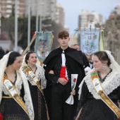 Ofrenda a la Virgen del Lledó