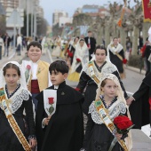 Ofrenda a la Virgen del Lledó