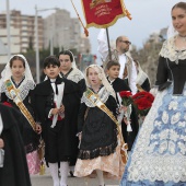 Ofrenda a la Virgen del Lledó