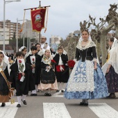 Ofrenda a la Virgen del Lledó