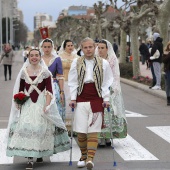 Ofrenda a la Virgen del Lledó