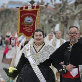 Ofrenda a la Virgen del Lledó