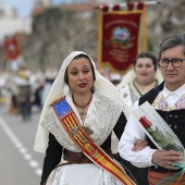 Ofrenda a la Virgen del Lledó