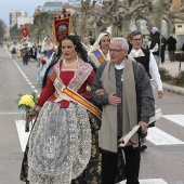 Ofrenda a la Virgen del Lledó