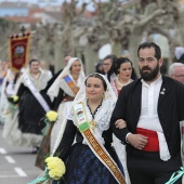 Ofrenda a la Virgen del Lledó