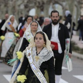 Ofrenda a la Virgen del Lledó