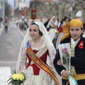 Ofrenda a la Virgen del Lledó