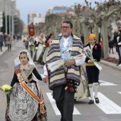 Ofrenda a la Virgen del Lledó