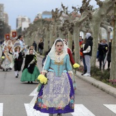 Ofrenda a la Virgen del Lledó